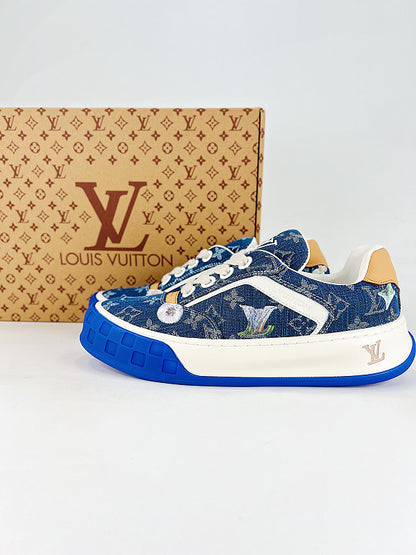 Louis Vuitton Tilted Low-Top Sneakers