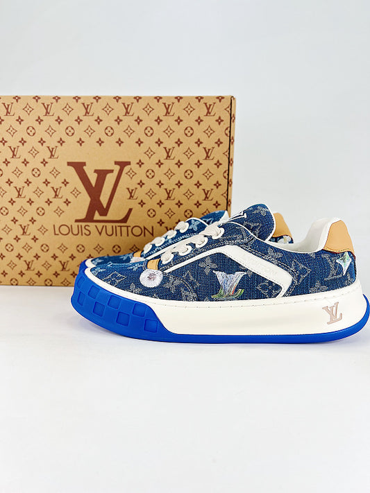 Louis Vuitton Tilted Low-Top Sneakers