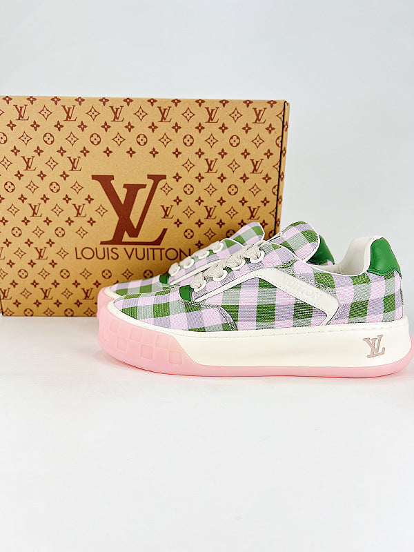 Louis Vuitton Tilted Low-Top Sneakers