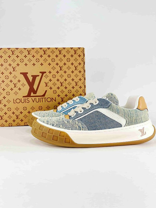 Louis Vuitton Tilted Low-Top Sneakers