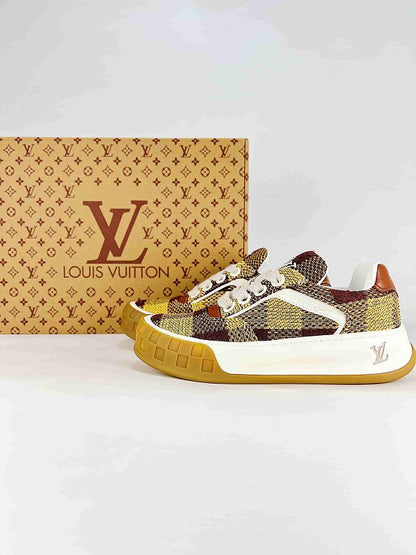 Louis Vuitton Tilted Low-Top Sneakers