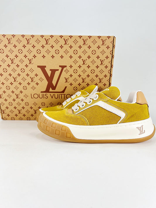 Louis Vuitton Tilted Low-Top Sneakers