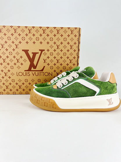 Louis Vuitton Tilted Low-Top Sneakers