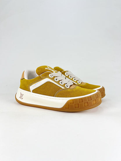 Louis Vuitton Tilted Low-Top Sneakers