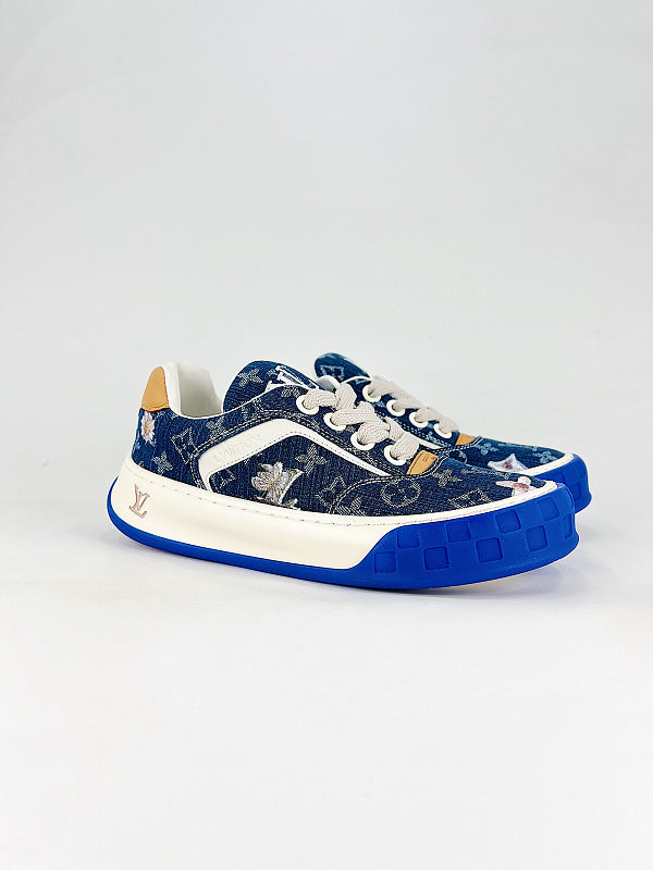 Louis Vuitton Tilted Low-Top Sneakers
