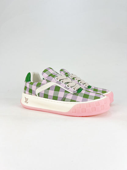 Louis Vuitton Tilted Low-Top Sneakers