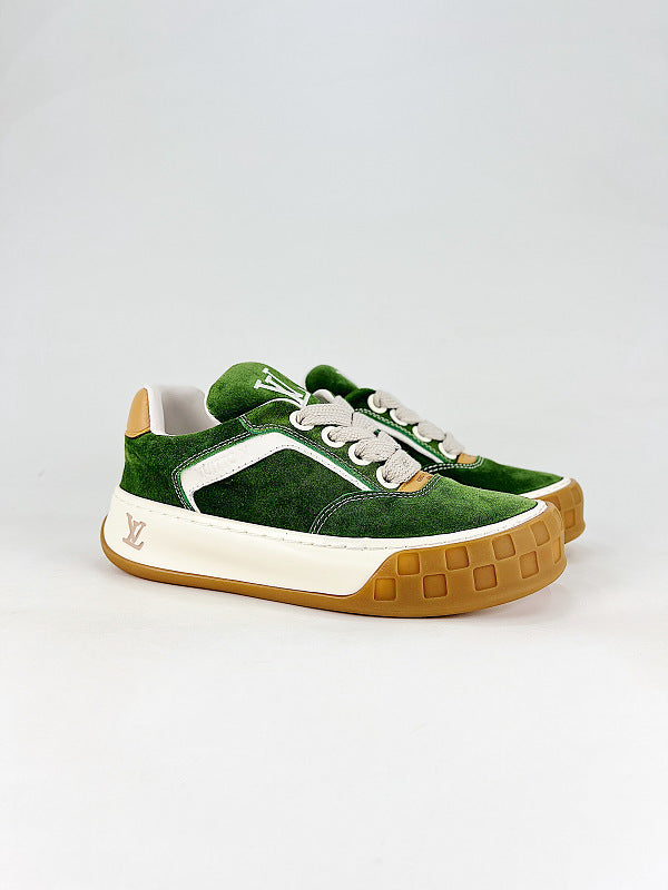 Louis Vuitton Tilted Low-Top Sneakers