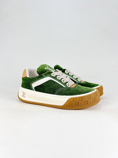 Louis Vuitton Tilted Low-Top Sneakers