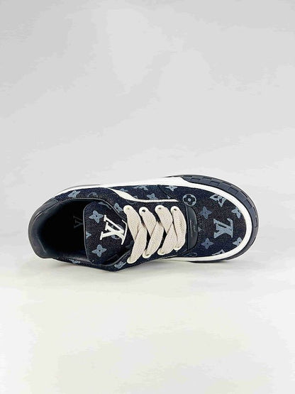 Louis Vuitton Tilted Low-Top Sneakers