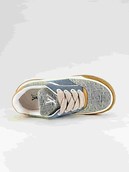 Louis Vuitton Tilted Low-Top Sneakers