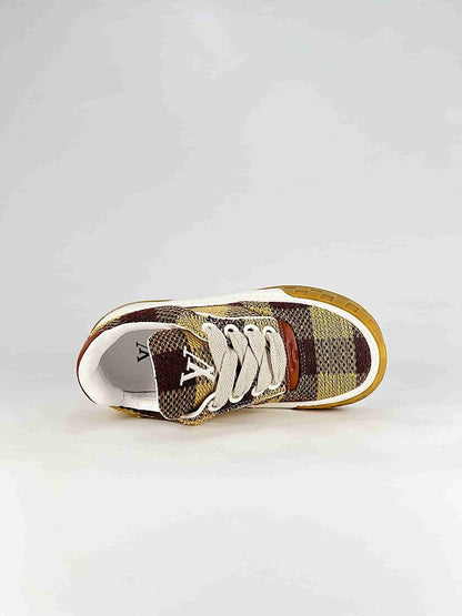 Louis Vuitton Tilted Low-Top Sneakers
