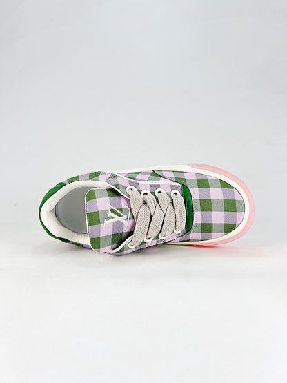 Louis Vuitton Tilted Low-Top Sneakers