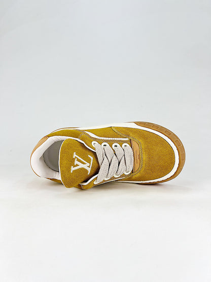 Louis Vuitton Tilted Low-Top Sneakers