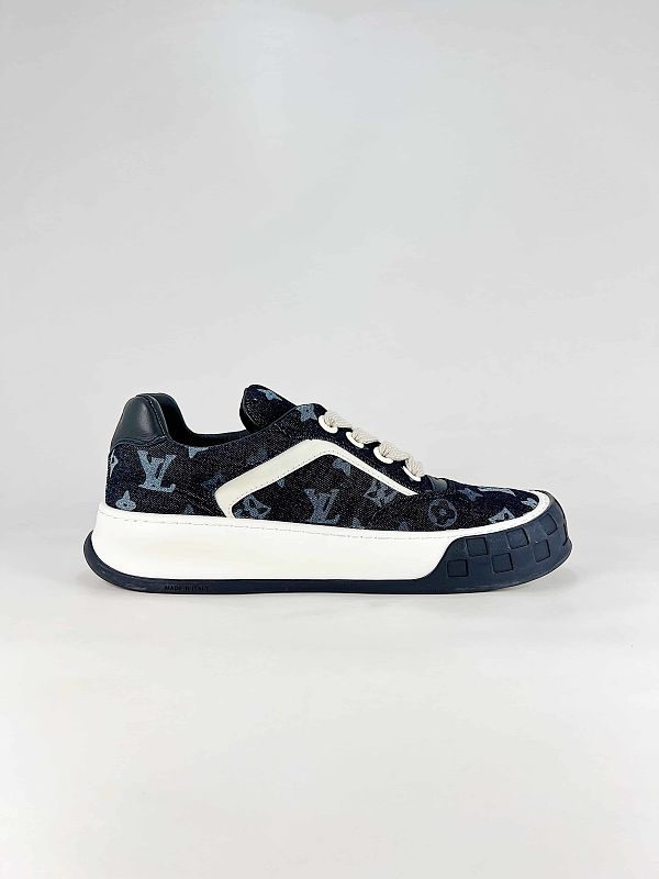 Louis Vuitton Tilted Low-Top Sneakers