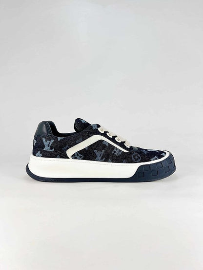 Louis Vuitton Tilted Low-Top Sneakers