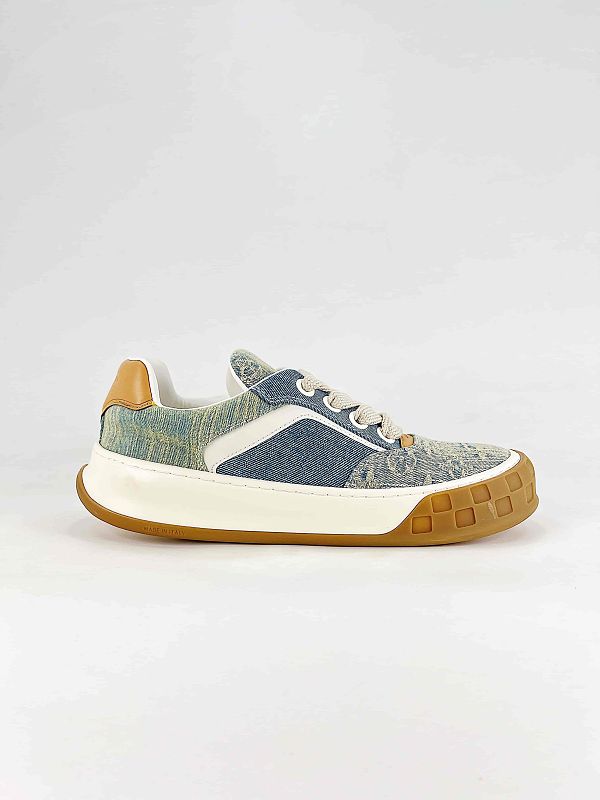 Louis Vuitton Tilted Low-Top Sneakers