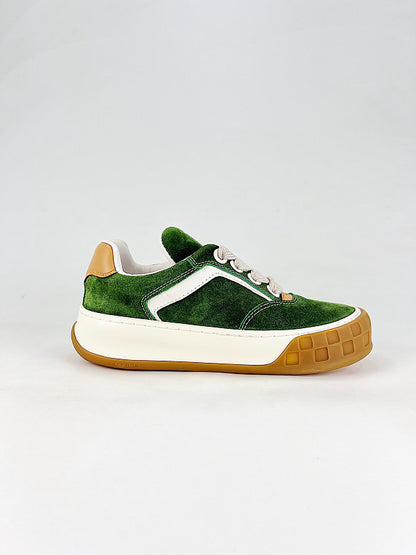 Louis Vuitton Tilted Low-Top Sneakers