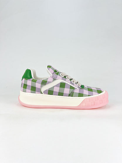 Louis Vuitton Tilted Low-Top Sneakers