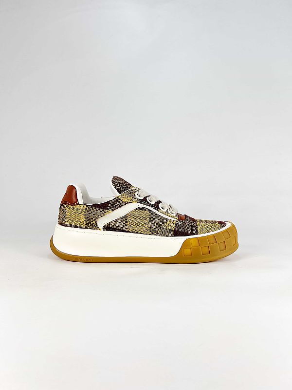 Louis Vuitton Tilted Low-Top Sneakers