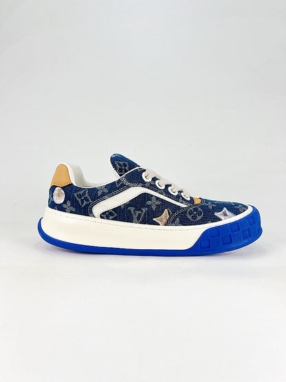 Louis Vuitton Tilted Low-Top Sneakers