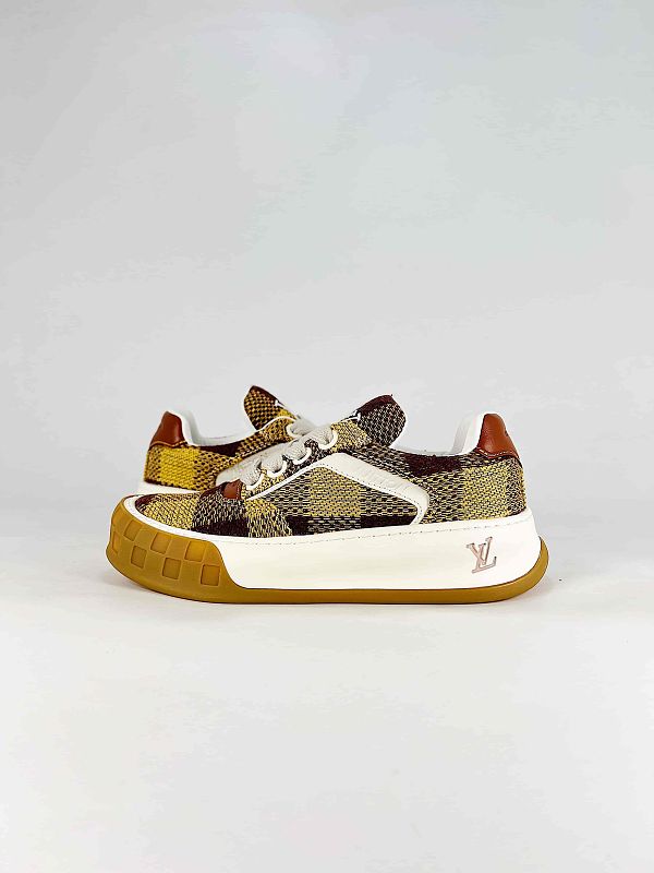 Louis Vuitton Tilted Low-Top Sneakers