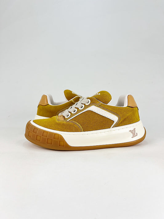 Louis Vuitton Tilted Low-Top Sneakers