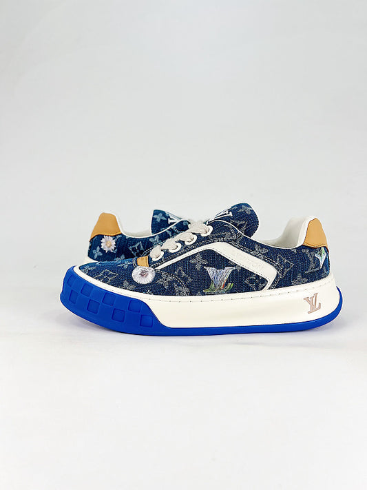 Louis Vuitton Tilted Low-Top Sneakers