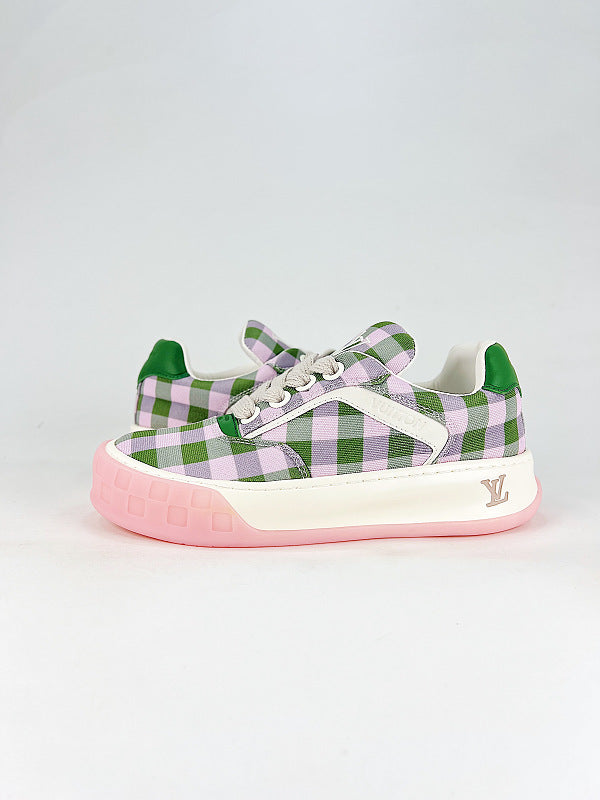 Louis Vuitton Tilted Low-Top Sneakers