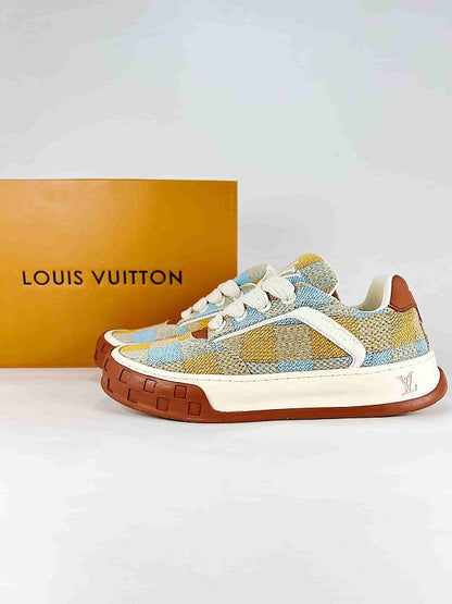 Louis Vuitton Tilted Low-Top Sneakers