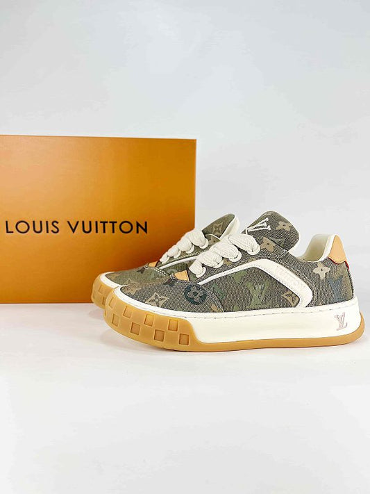 Louis Vuitton Tilted Low-Top Sneakers