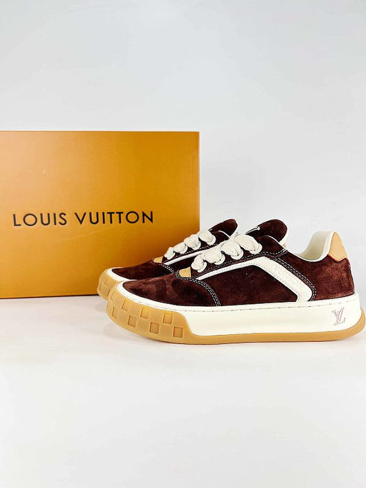 Louis Vuitton Tilted Low-Top Sneakers