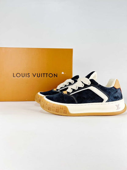 Louis Vuitton Tilted Low-Top Sneakers