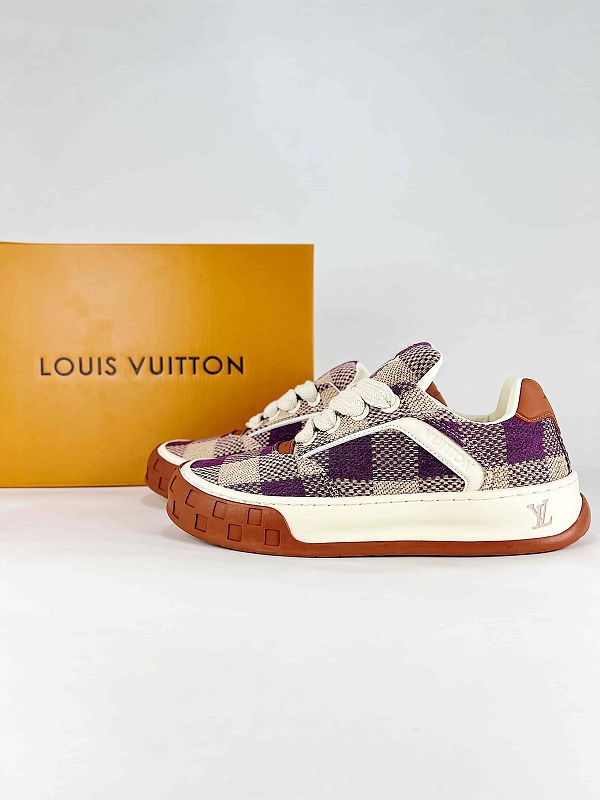 Louis Vuitton Tilted Low-Top Sneakers