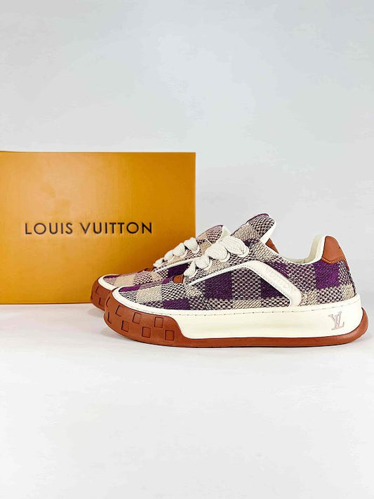 Louis Vuitton Tilted Low-Top Sneakers