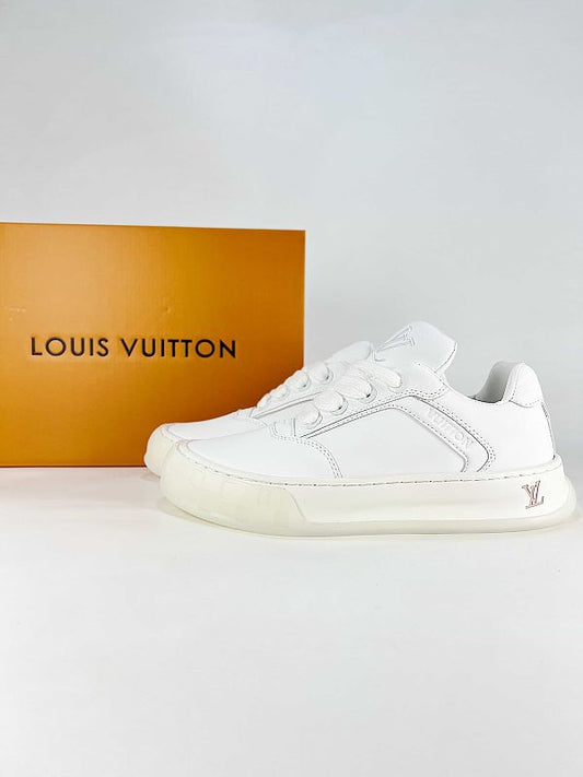 Louis Vuitton Tilted Low-Top Sneakers