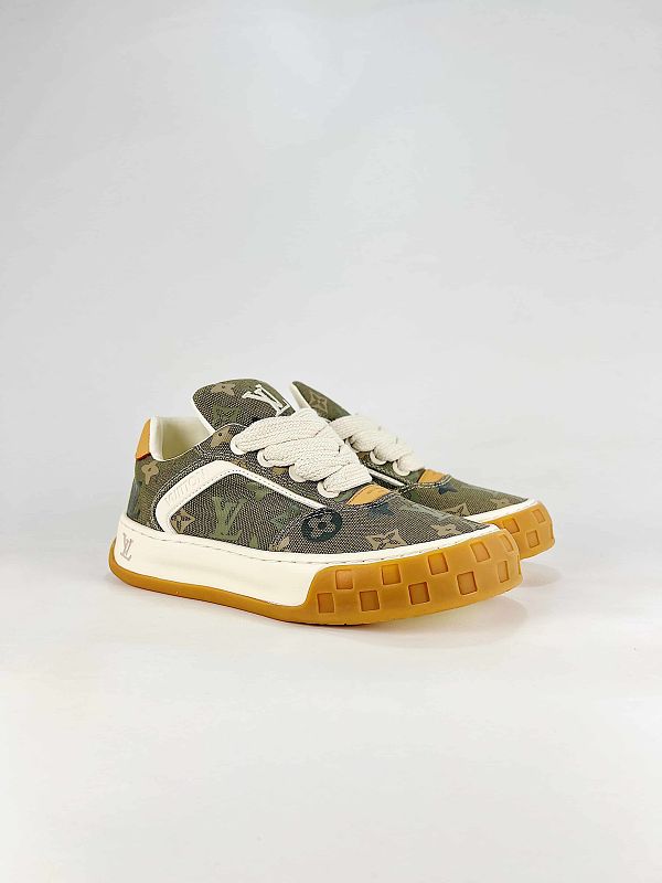 Louis Vuitton Tilted Low-Top Sneakers