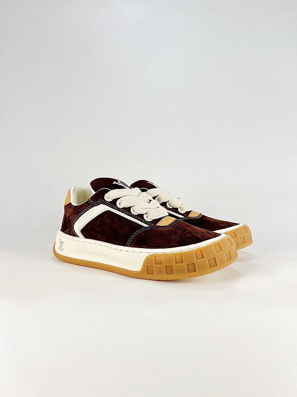Louis Vuitton Tilted Low-Top Sneakers
