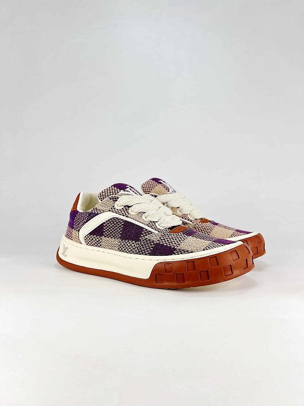 Louis Vuitton Tilted Low-Top Sneakers