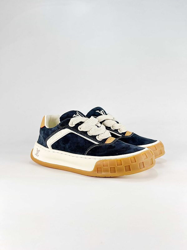Louis Vuitton Tilted Low-Top Sneakers