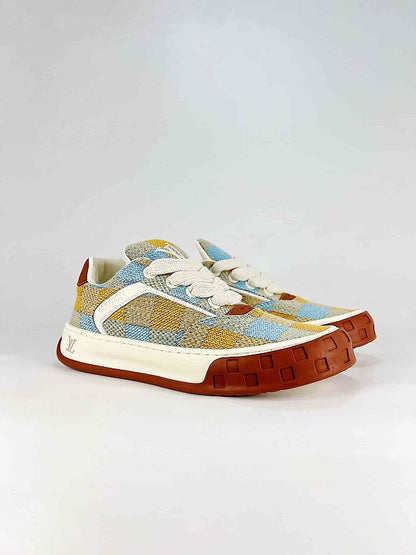 Louis Vuitton Tilted Low-Top Sneakers