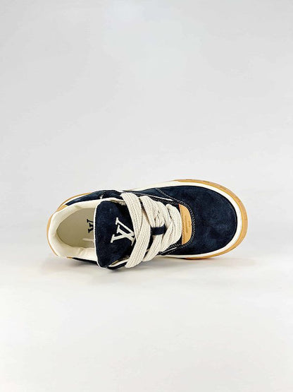 Louis Vuitton Tilted Low-Top Sneakers