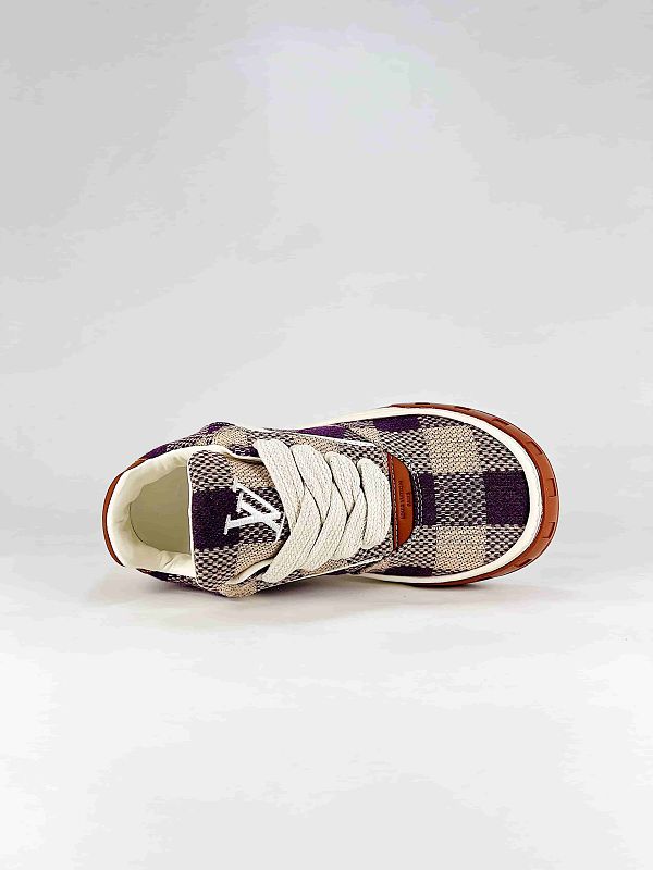 Louis Vuitton Tilted Low-Top Sneakers