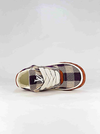 Louis Vuitton Tilted Low-Top Sneakers