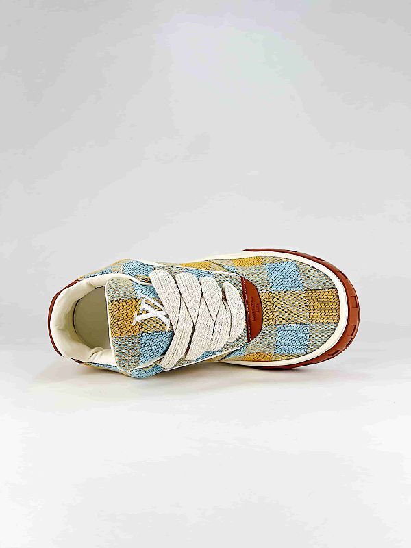 Louis Vuitton Tilted Low-Top Sneakers