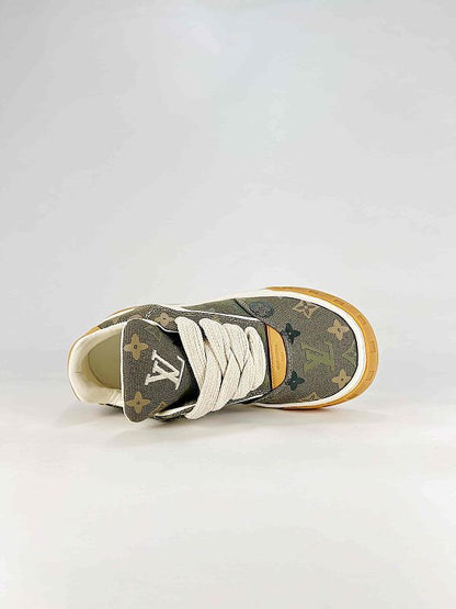 Louis Vuitton Tilted Low-Top Sneakers