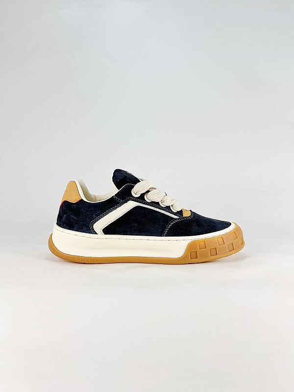 Louis Vuitton Tilted Low-Top Sneakers