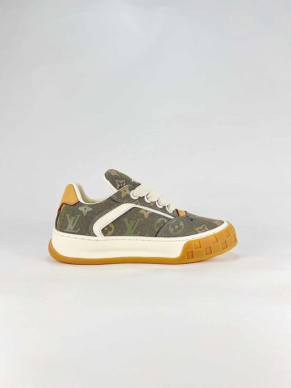Louis Vuitton Tilted Low-Top Sneakers