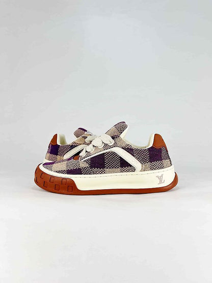 Louis Vuitton Tilted Low-Top Sneakers