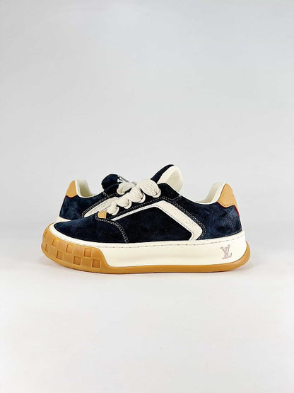 Louis Vuitton Tilted Low-Top Sneakers