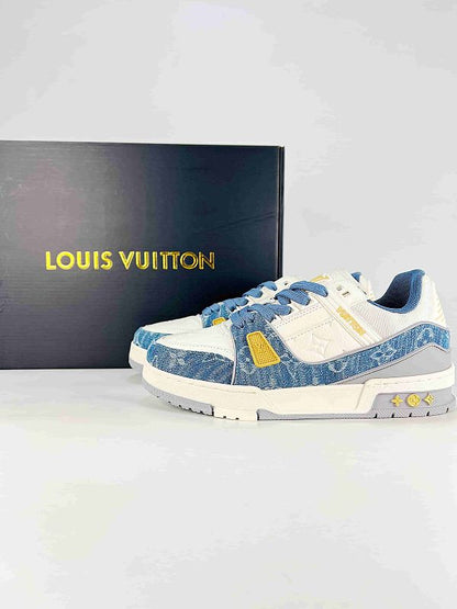 Louis Vuitton Trainer Maxi Sneakers